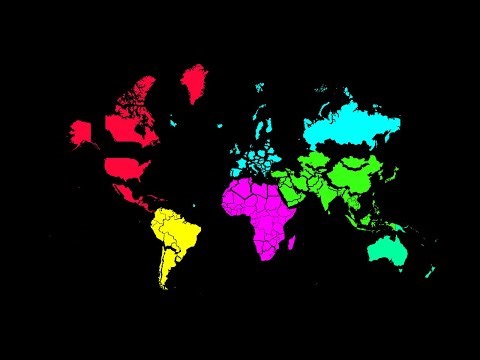 Web Mercator vs True Size: Country Shape Animation in Python | #30DayMapChallenge (19/30)