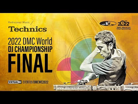 2022 Technics DMC World DJ Championship Final