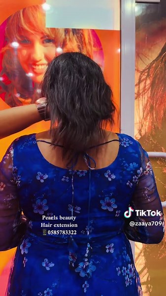 Permanent Hair Extensions with 100% Human Hair