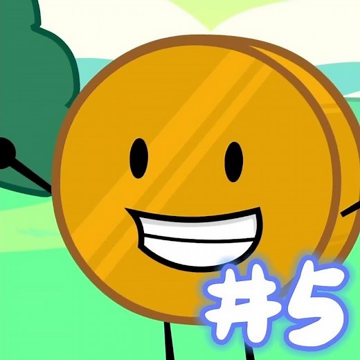 My Top 5 Favorite BFDIA Characters Ranked