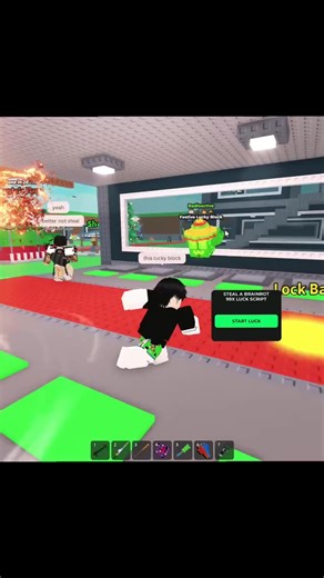 Exploring 99X Luck with Friends in Roblox Gameplay