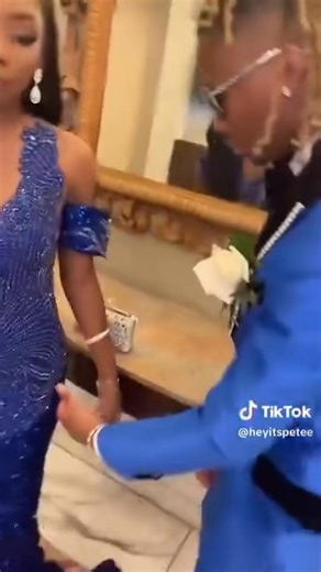 307K views · 8K reactions | Senior Prom 2025: Royalty at its best and BEST DRESS‼️ # They Shut the Prom Down IG: @petee2son_12 Custom Mikado Tuxedo- House of Chapple ( Reco Chapple) Shoes: Givenchy Sunglasses: Givenchy Loc Stylist- Tara Hair Studios Barber: Fade Keller Dress: Jessica Hayes Designs Makeup Artist: Tiffany Logan Photographer: Stanley Parrish Corvette: Erik Henderson ( Prop Cars) #prom #prom25 #prom2k25 #prom2025 | Slayed Proms | Facebook