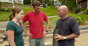 How To Rebuild a Concrete Block Retaining Wall