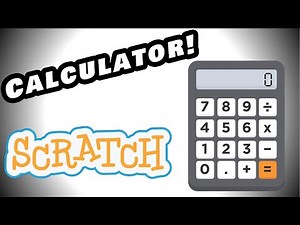 How To Make A Calculator In Scratch! | Easy tutorial for kids! Scratch basic project