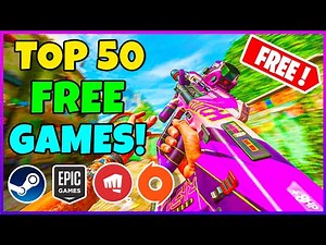 Top 50 FREE Games to play Right Now in 2023!🔥