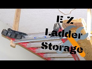EZ Ladder Storage