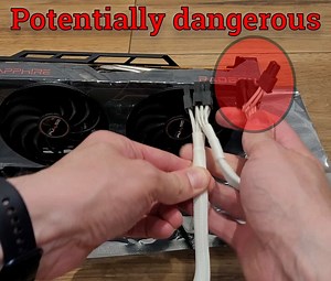 Powering GPUs From One Or Two PCIe Power Cables (Pigtailing Has Risks!)