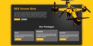Let's create an animated landing page with React and Three.js