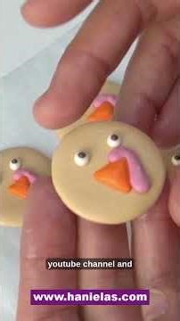 Simple Turkey Cookies for Thanksgiving