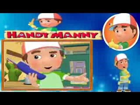 Handy Manny S1E16 Uncle MannyKitty Sitting
