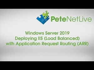 IIS Load Balancing With ARR