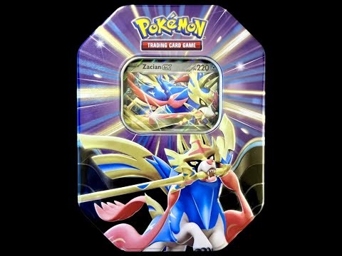 #2 POKEMON TCG Opening FR Pokebox Zacian 4 boosters (EV4/EV6/2xEV9)