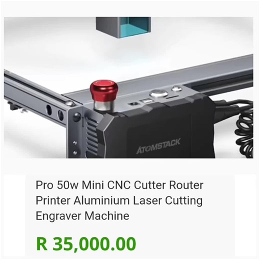🔥 Introducing the ATOMSTACK S10 Pro — The Laser Engraver Every Creator Needs! Whether you're running a small business, crafting custom products, or exploring DIY projects, the S10 Pro gives you the power, accuracy, and speed to bring any idea to life. ⭐ Key Features: • 💥 10W Ultra-Powerful Laser — Clean cuts through wood, acrylic, leather & more • 🎯 High-precision engraving for logos, photos, text & intricate designs • 🛡️ Eye protection filter for safer operation • 🧰 Sturdy all-metal build 