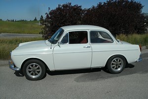 It's Mine: 1969 Volkswagen 1500 Notchback