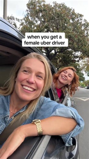 She just gets it ✨ #women #uberdriver #ride #period | Uber Driver