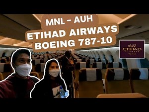 ETIHAD AIRWAYS | MANILA TO ABU DHABI