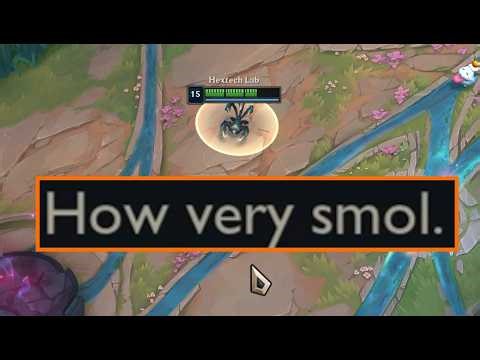 New Aram Mayhem Augments - How Smol can we make Skarner?