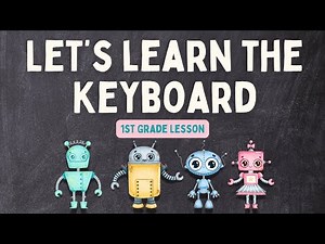 ⌨️ Keyboard Basics for Kids! Learn the Keys & Have Fun 💻