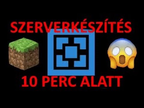 Minecraft SZERVER KÉSZÍTÉS TUTORIAL | Aternos Tutorial