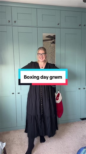 Boxing Day GRWM: Cozy and Floaty Outfit Ideas