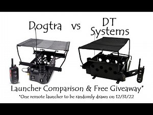 Dogtra vs DT Systems: Launcher Comparison