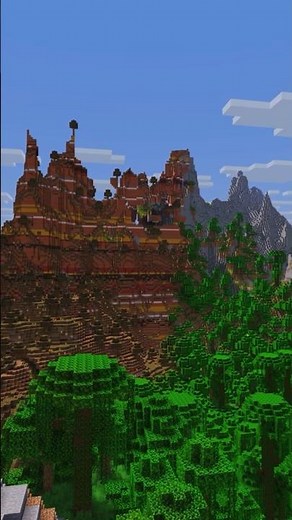 Really Awesome Minecraft Mountains Seed!
