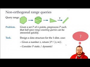 Simplex Range Searching (1/5) | Computational Geometry - Lecture 11