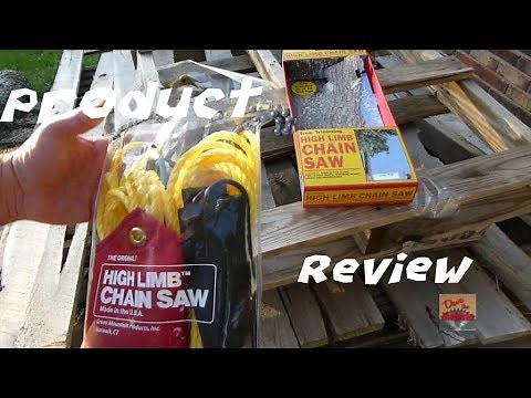 Rope Chainsaw Review