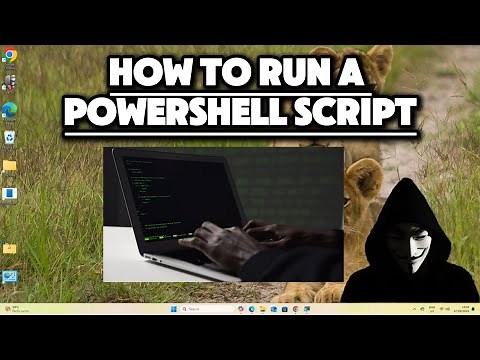 How to RUN PowerShell SCRIPT