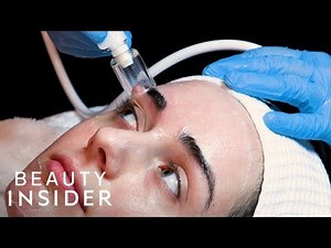 The $450 Contouring Facial Celebrities Swear By | Beauty Explorers | Beauty Insider