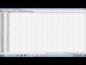 Principal Component Analysis (PCA) with Eviews