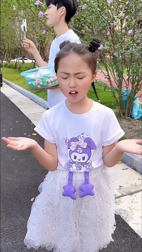 She Bought Three Candies for Herself… Friends Took Them All, Then Her Little Sister Asked for More