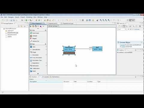 Generate and Reverse C++ source to UML Class Diagram