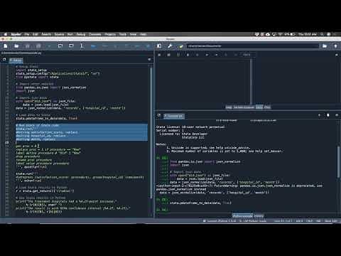 New in Stata 17: PyStata—Calling Stata from Python