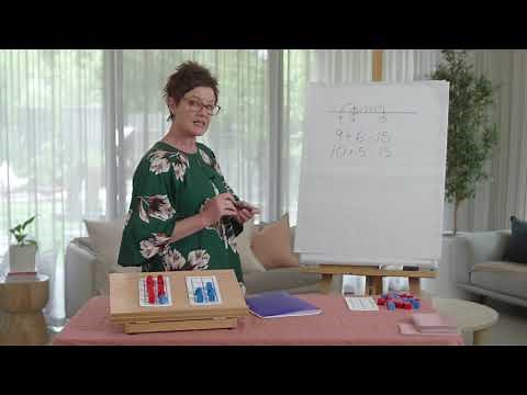 Year 2 Numeracy - Lesson 22 - Addition strategy - bridging to 10