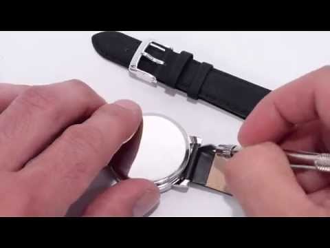 How To Replace A Watchband