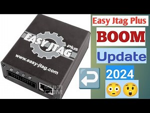Easy Jtag Plus New Boom Update 24/01/2024