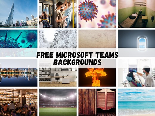 Best Free Microsoft Teams Backgrounds: the ultimate collection of Teams Virtual Backgrounds - C Boarding Group - Travel, Remote Work & Reviews