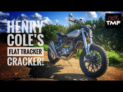 CCM Spitfire flat tracker review - Henry Cole lets me ride his bike!
