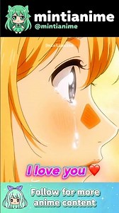 Your Lie in April – “I Love You” Scene