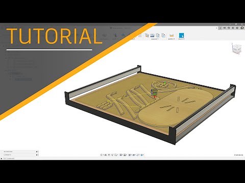 TUTORIAL: Arrange in Fusion 360