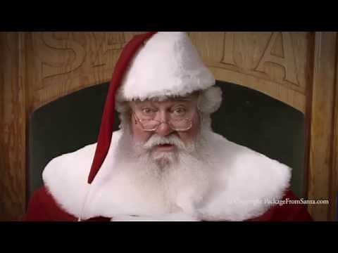 A Special Message From Santa - Personalized Video from Santa - www.PackageFromSanta.com