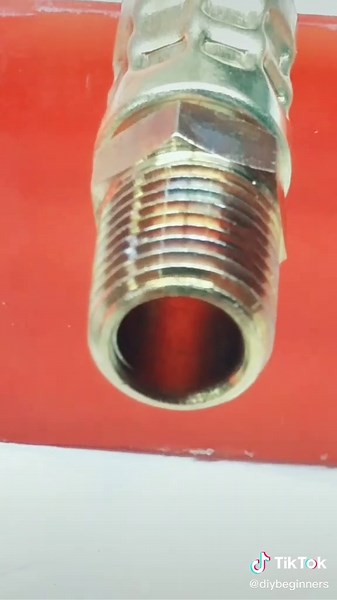 DIY Air Compressor Hose Guide