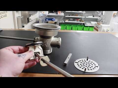 Commercial Drain Assemblies