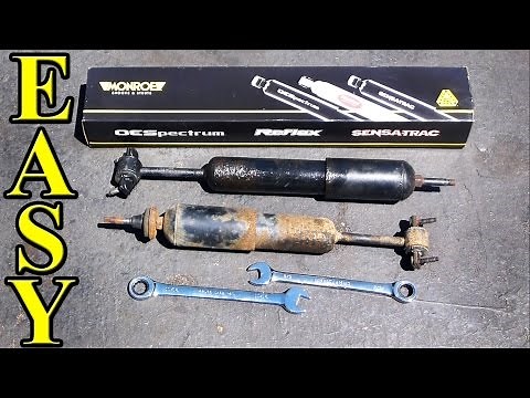How to Replace Front Shocks