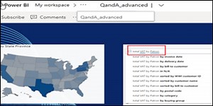 Power BI Advanced Q&A