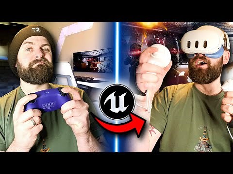 UEVR Mod: An Idiots Guide // From FLAT to VR with 6DOF Motion Controls (It's EASY!)