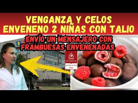 Tragedia tras unas frambuesas envenenadas con TALIO: Fiscalía trae nuevas pistas de las 3 niñas