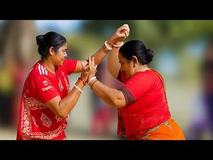 How Strong Are Women Really? | Finger Lock Wrestling!