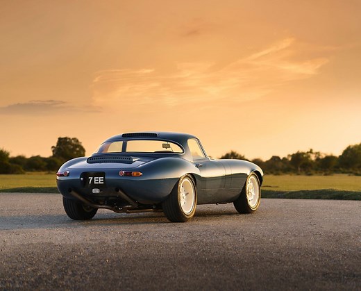 The Eagle Lightweight GT / Eagle E-Types